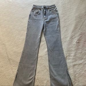 NWT Motel Rocks split-leg jean